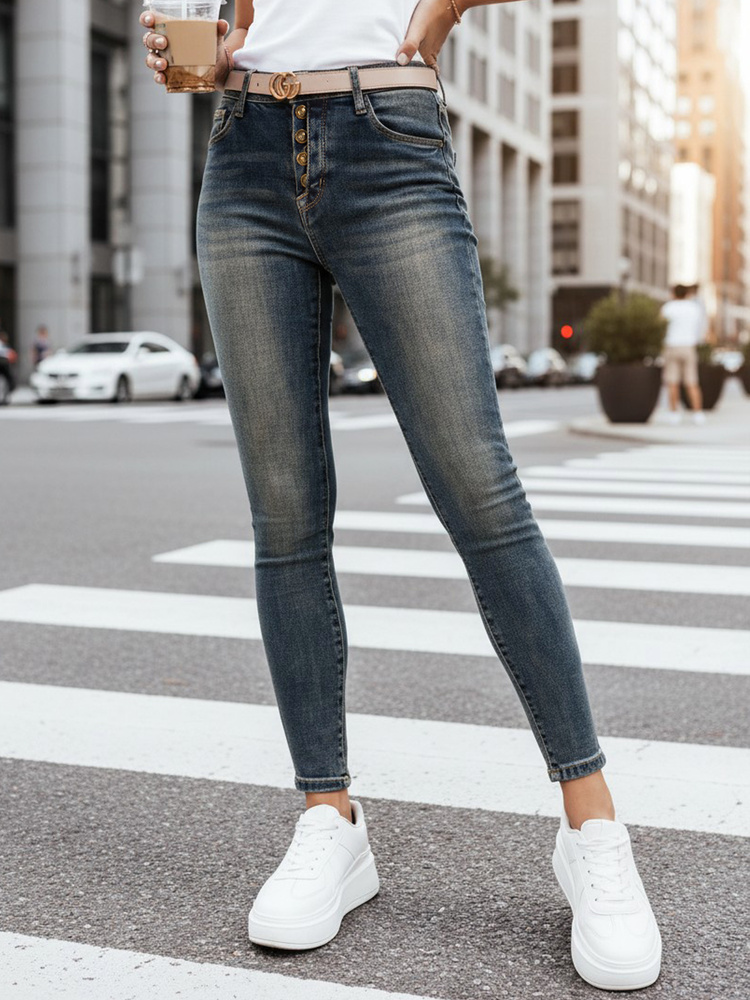 Dámske skinny rifle Dstreet