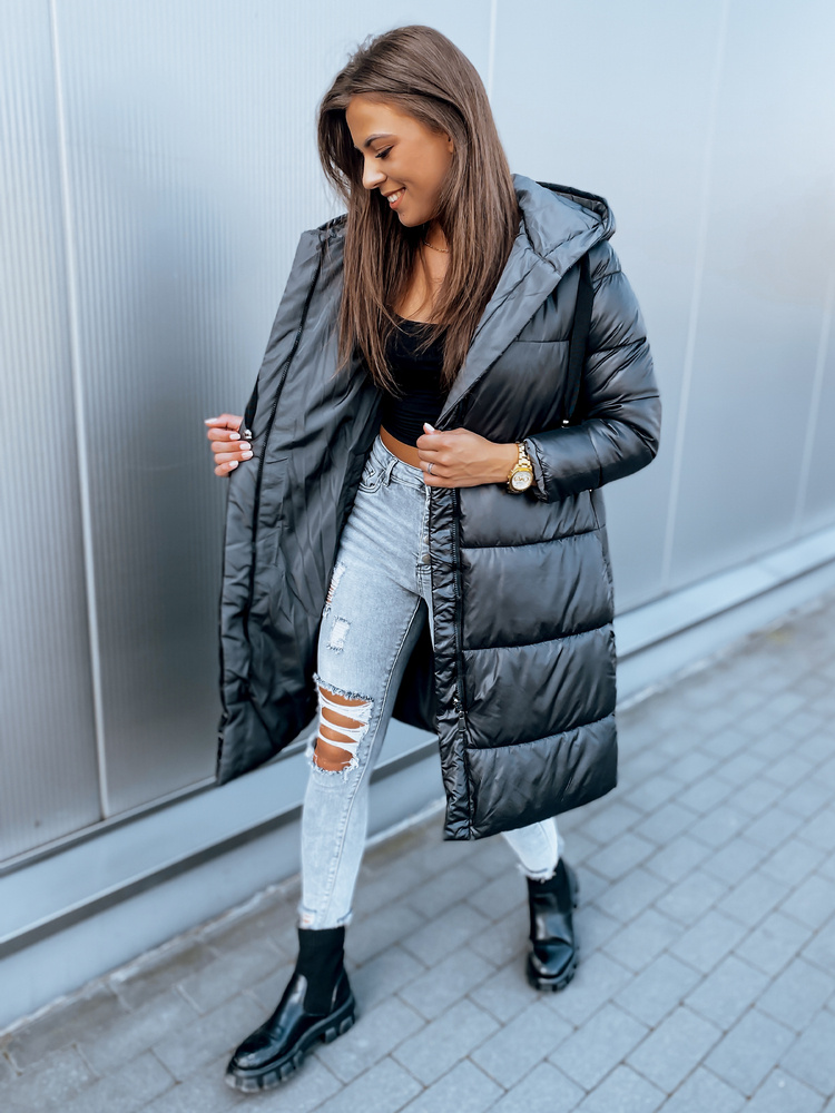 Kurtka damska KERMIT czarna Dstreet