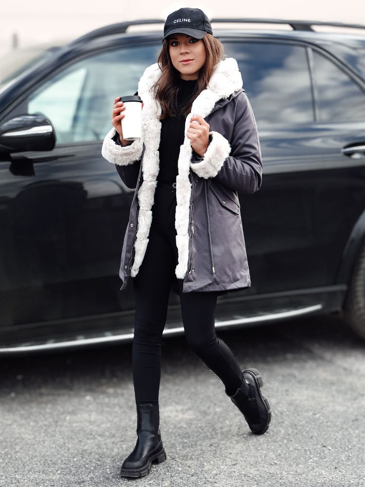 Parka de iarnă pentru femei ARCTIC