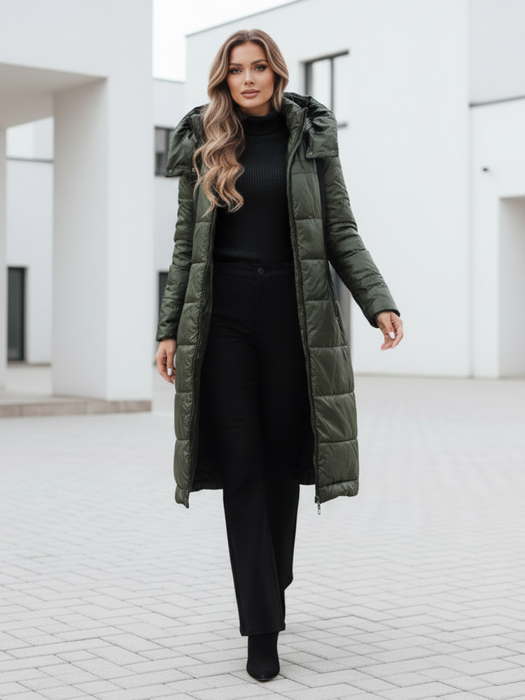Dámska prešívaná prechodná bunda Dstreet