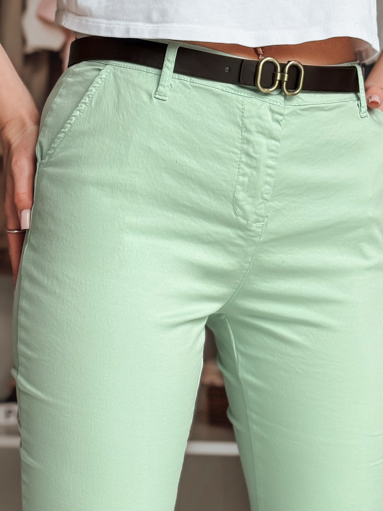 Pantaloni slim fit pentru femei LINESKA