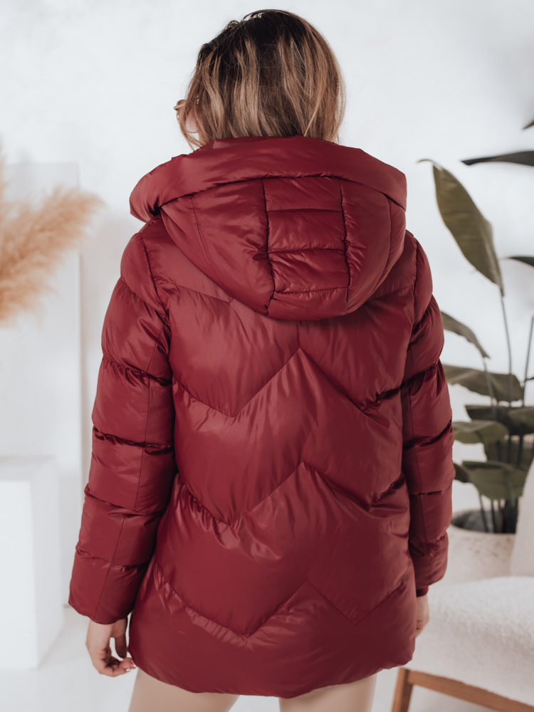 Geacă de iarnă pentru femei SALVONA roșie