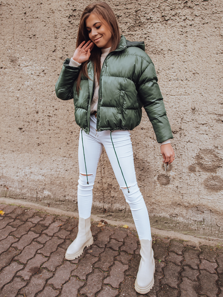 Kurtka damska SIMMON zielona Dstreet