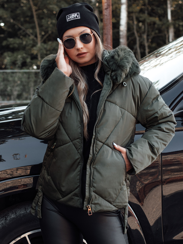 Geacă de iarnă pentru femei MODIVA verde