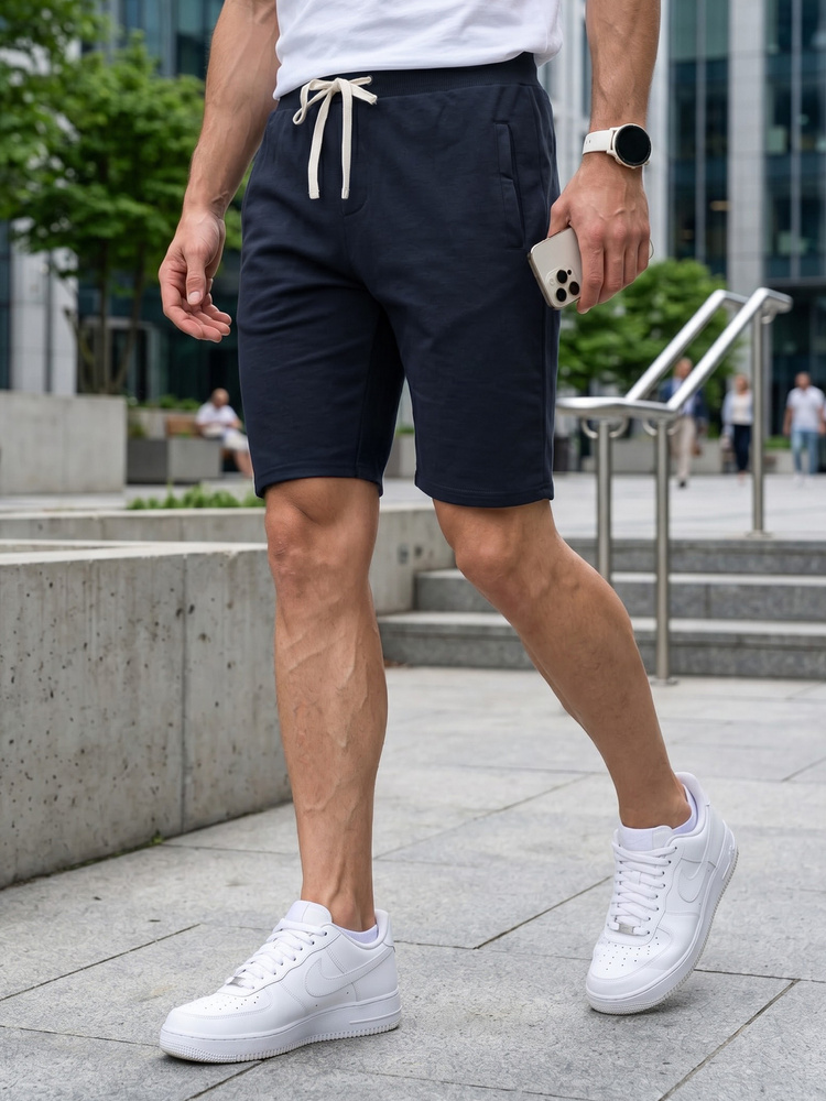 Pantaloni scurți sport pentru bărbați Dstreet