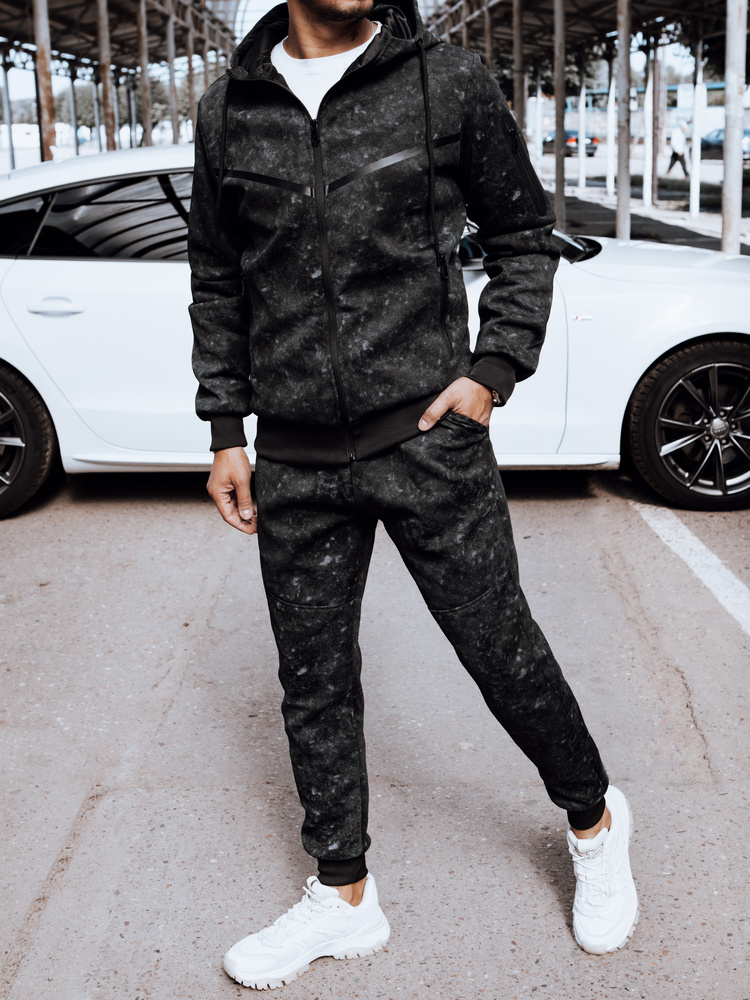 Dres męski czarny Dstreet