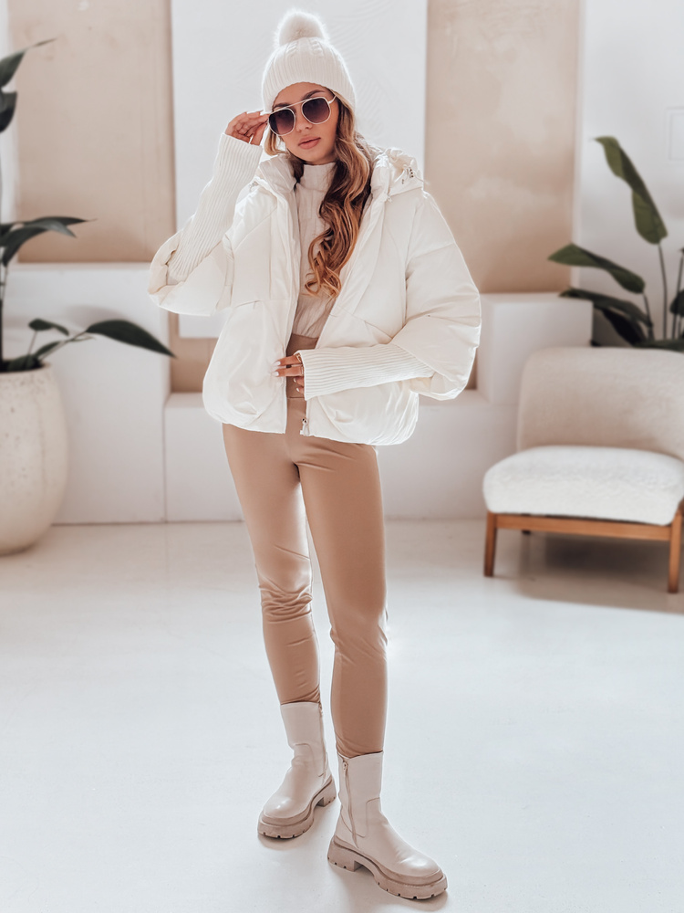 Geacă de iarnă pentru femei cu glugă