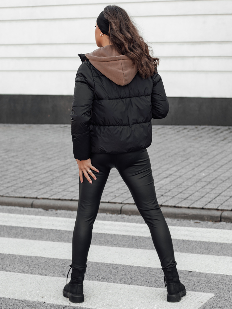 Geacă de iarnă NORDPUFF pentru femei cu glugă