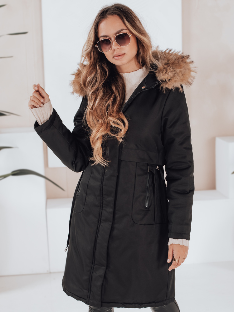 Dámska zimná parka FERNAYA čierna