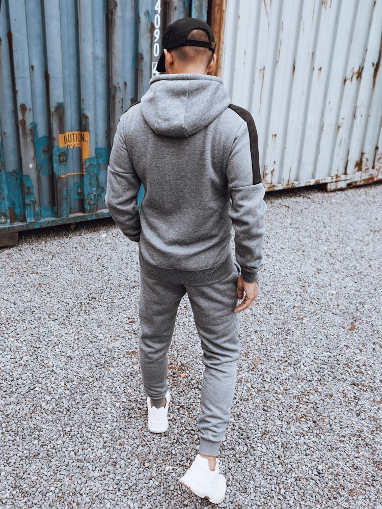 Dres męski jasnoszary Dstreet AX0778