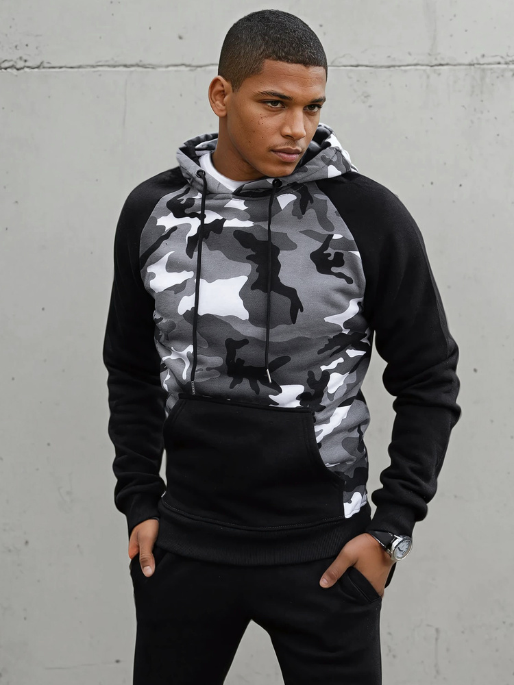 Hanorac bărbați DStreet Camo