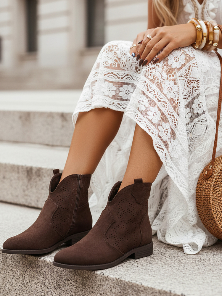 Dámské sandály bez podpatku