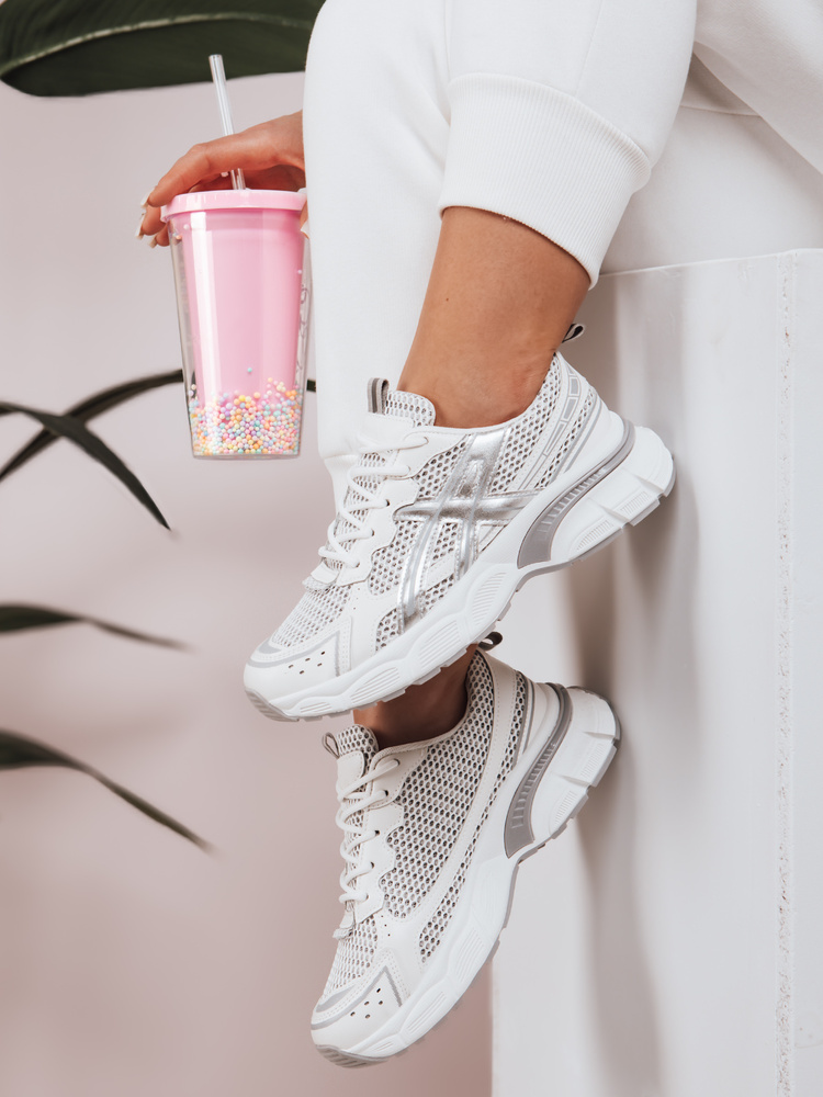 Tenisi dama DYNAMICA, argintii