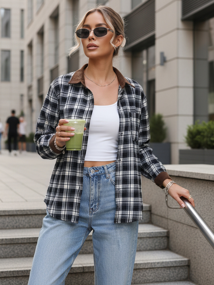 Дамска риза Dstreet DY0000