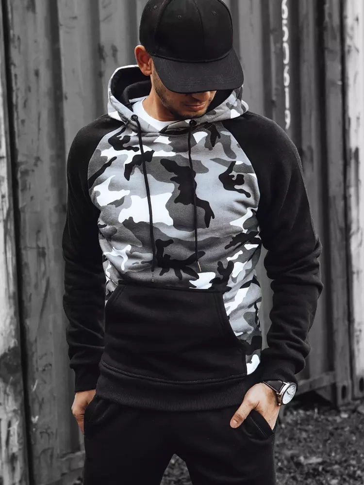 Hanorac bărbați DStreet Camo
