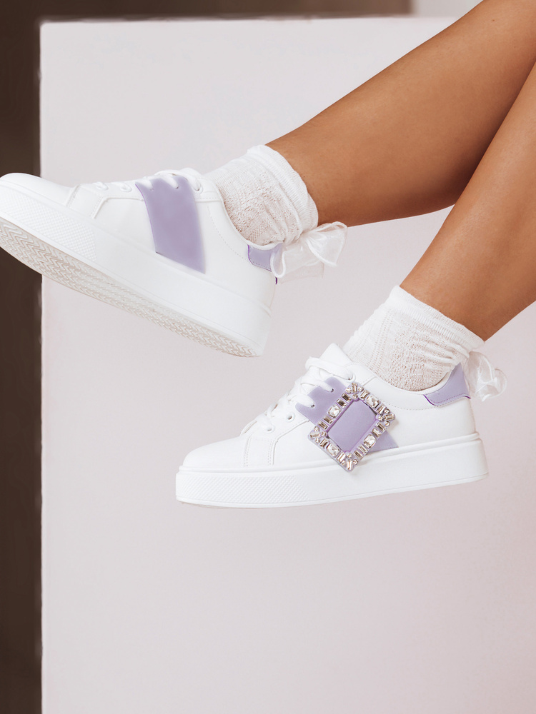 Teniși de damă BRACE violet