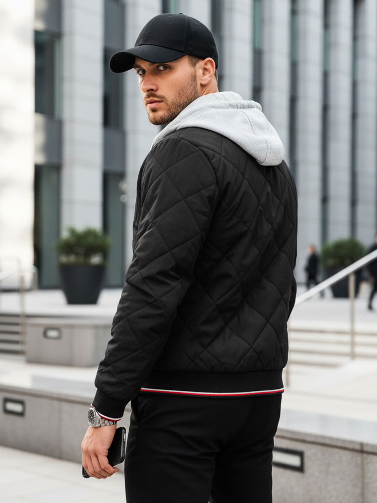 Sukienka damska mini one size JINELLA z paskiem niebieska Dstreet