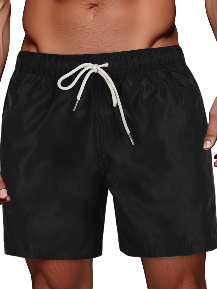 Spodenki męskie czarne Dstreet