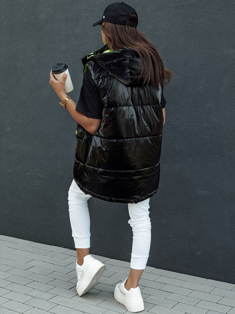 Vestă matlasată pentru femei MAYLO neagră