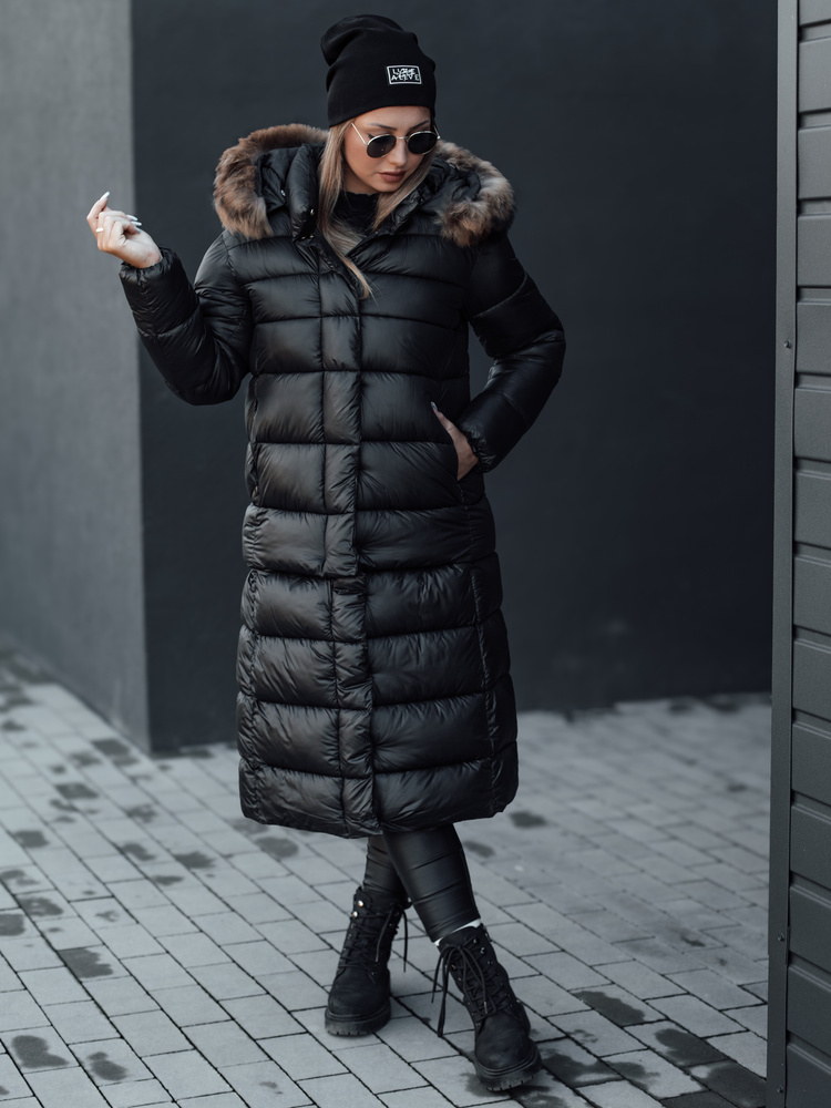 Dámska zimná prešívaná bunda CROMBILA