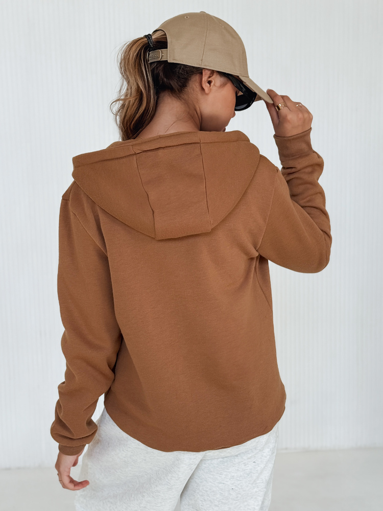 Hanorac de damă VICTORIA maro