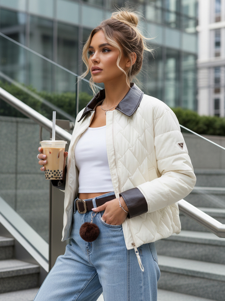 Дамски парка и панталон