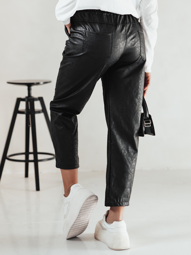 Pantaloni de damă WAXVIA negri