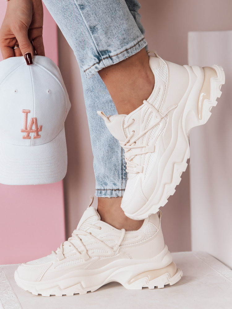 Teniși de damă cu talpă groasă SOFTLACE