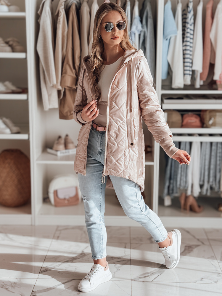 Jachetă de tranziție pentru femei ROSSANA roz