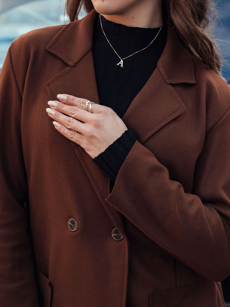 Palton lung pentru femei LINNORE