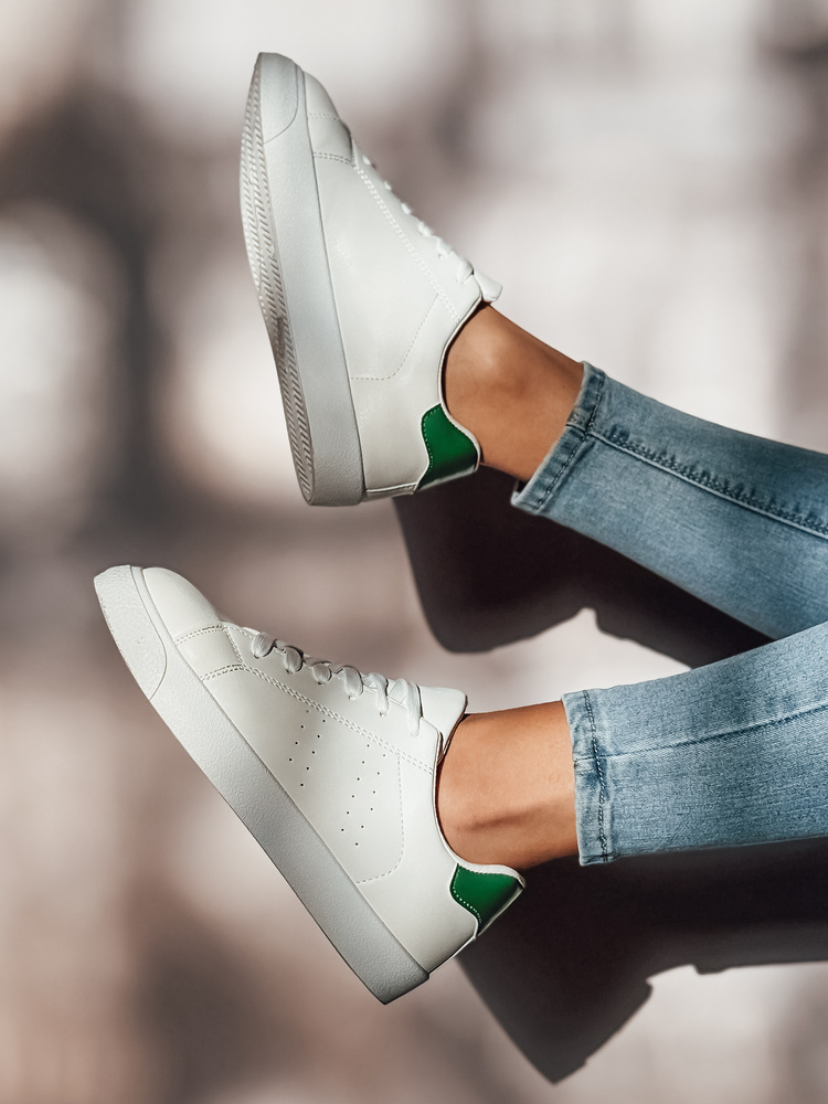 Teniși de damă SHINMOVE verzi