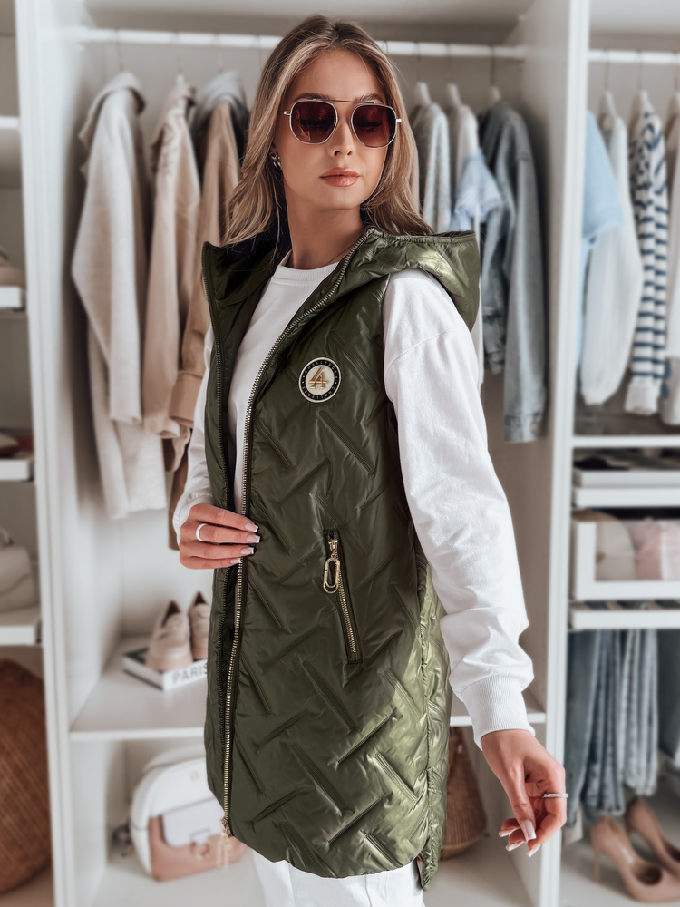 Vestă matlasată tranzitorie pentru femei GRANDI