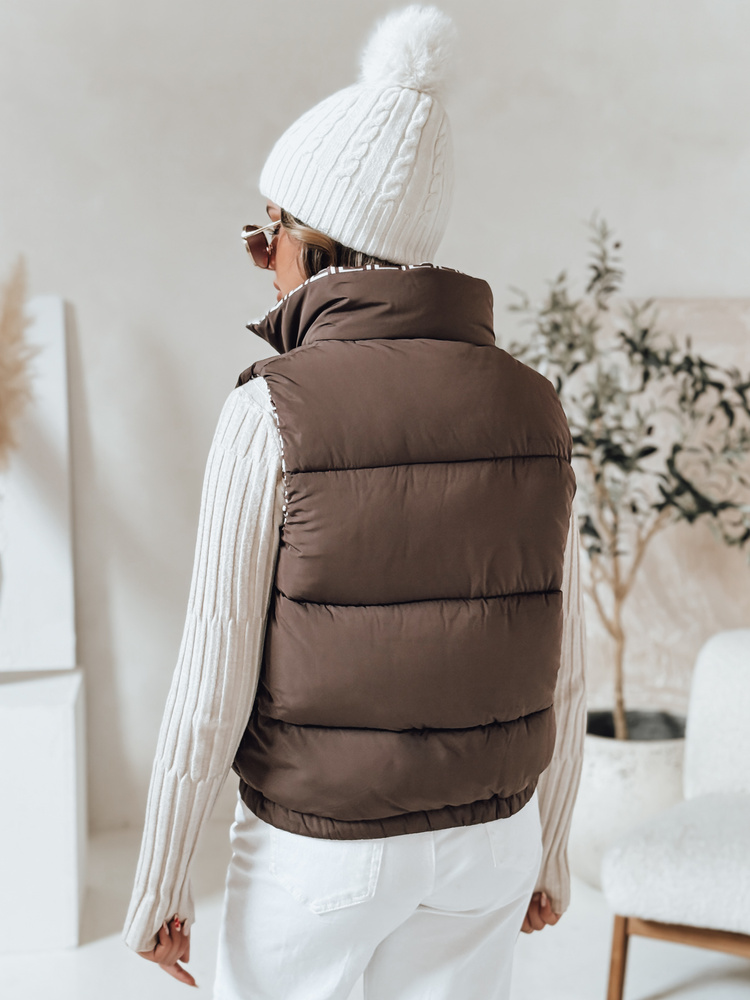 Vestă matlasată pentru femei URBANELLE