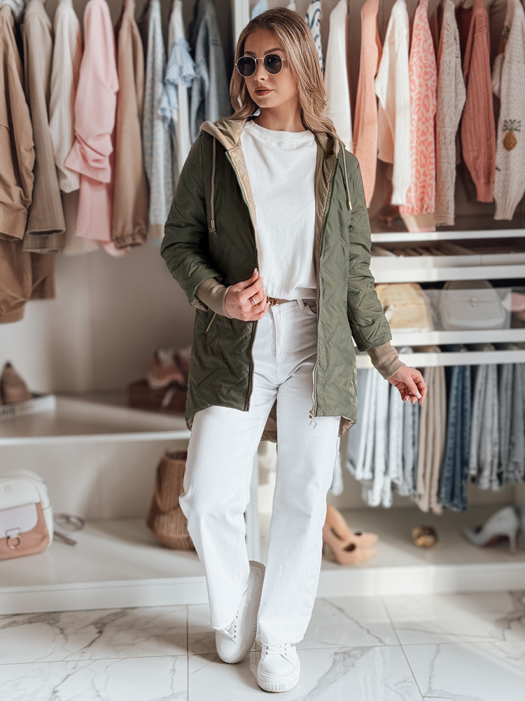 Jachetă de tranziție pentru femei LUMERA verde