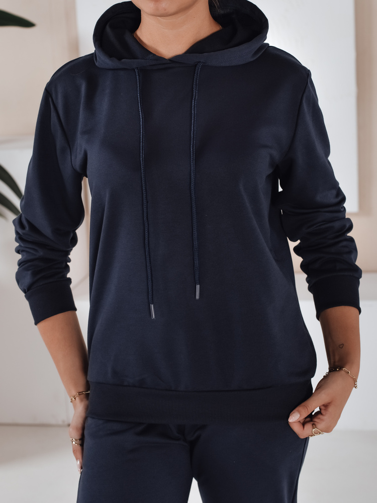 Komplet damski dresowy MIGEL granatowy Dstreet