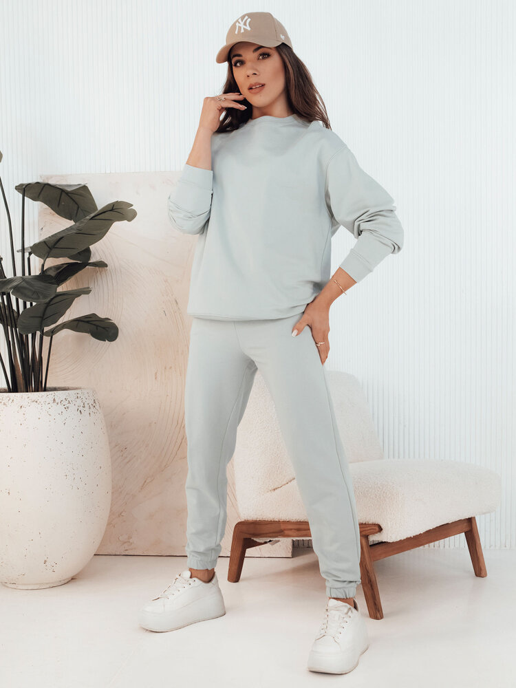 Bluza damska SWAN miętowa Dstreet
