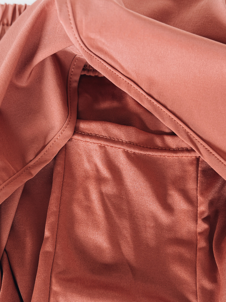 Spodenki damskie MISSRUN różowe Dstreet