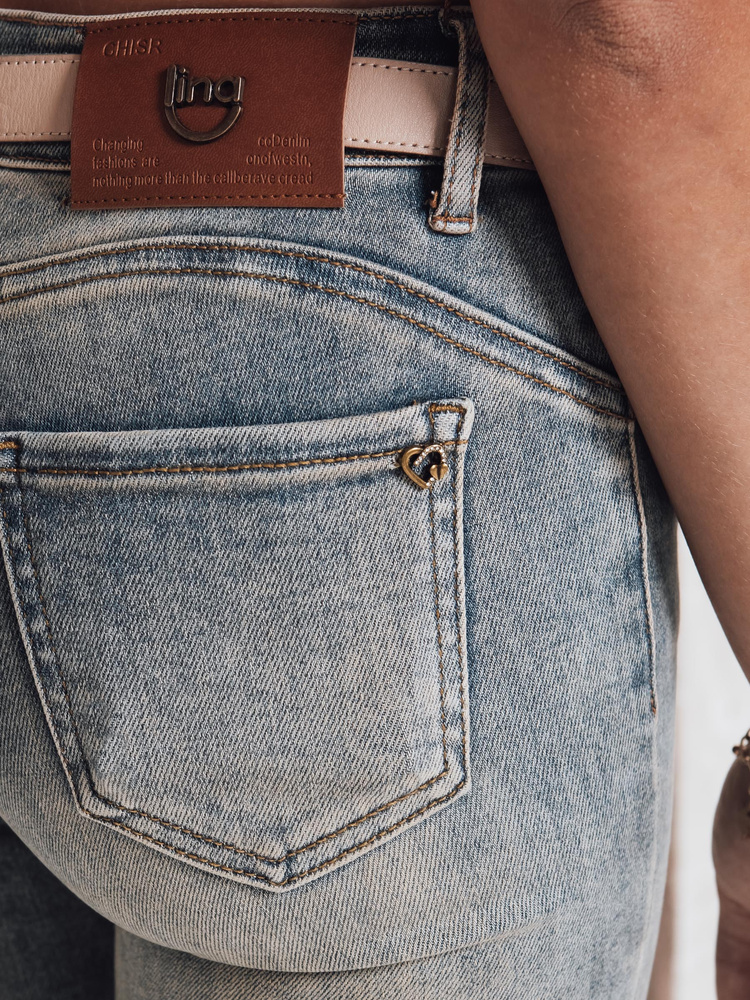 Blugi skinny push-up pentru femei