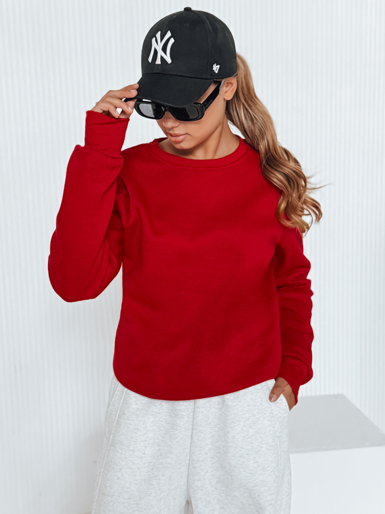 DStreet Bluza damska FASHION II czerwona