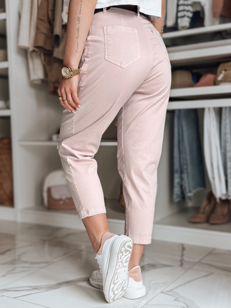 Pantaloni chino pentru femei CHINOSKA roz