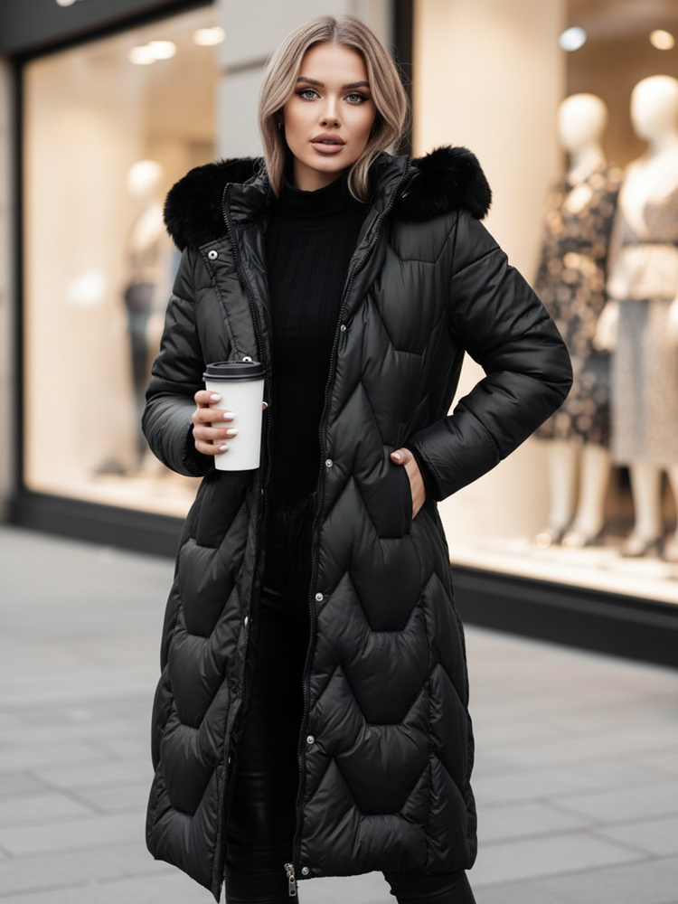 Dámska dlhá zimná bunda WINTERACT