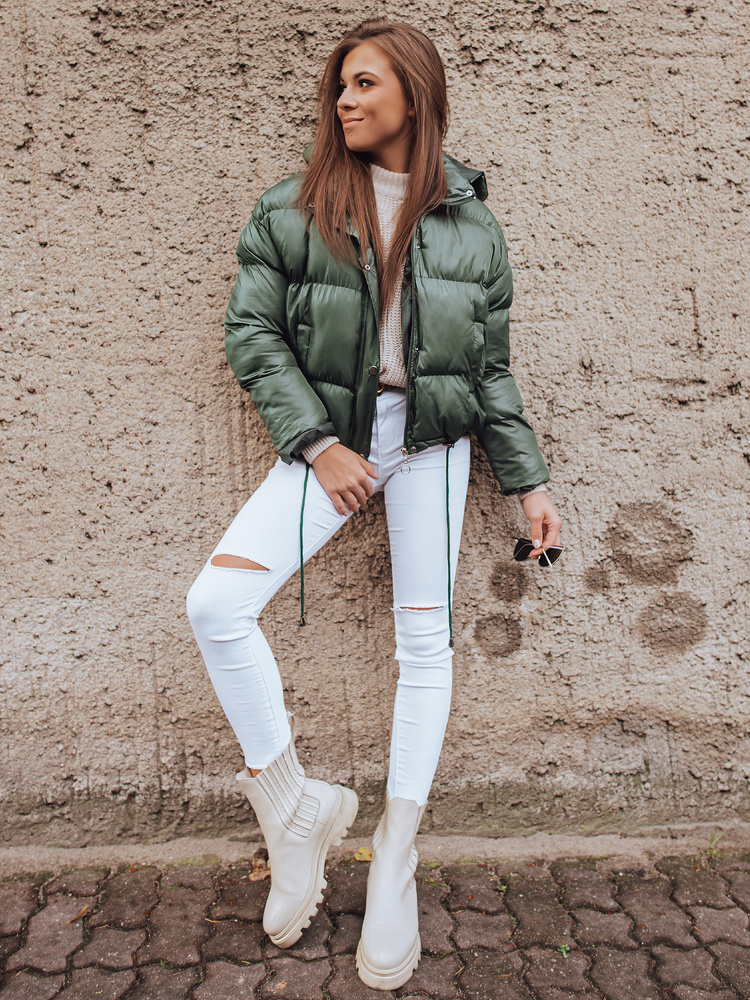 Kurtka damska SIMMON zielona Dstreet