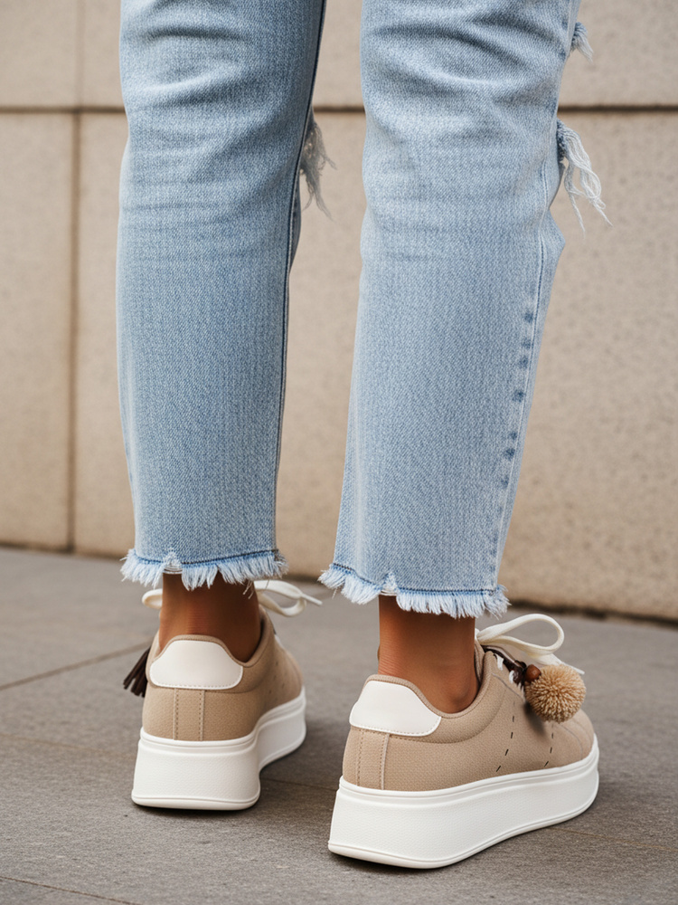 Dámské sandály bez podpatku