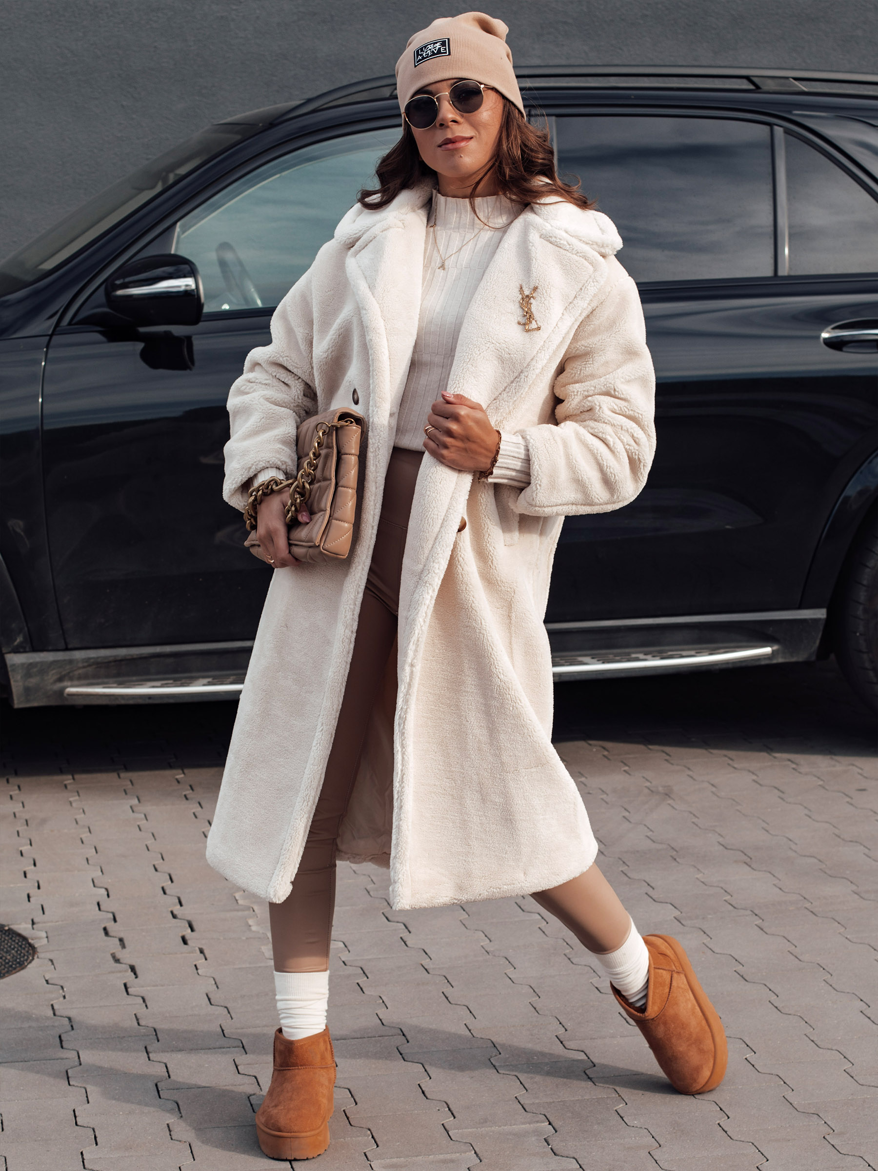 Palton de iarnă pentru femei LUXERII