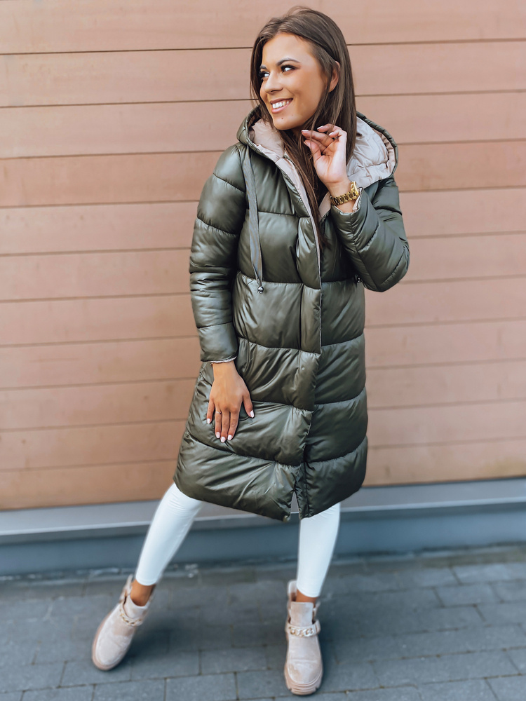 Kurtka damska KERMIT zielona Dstreet