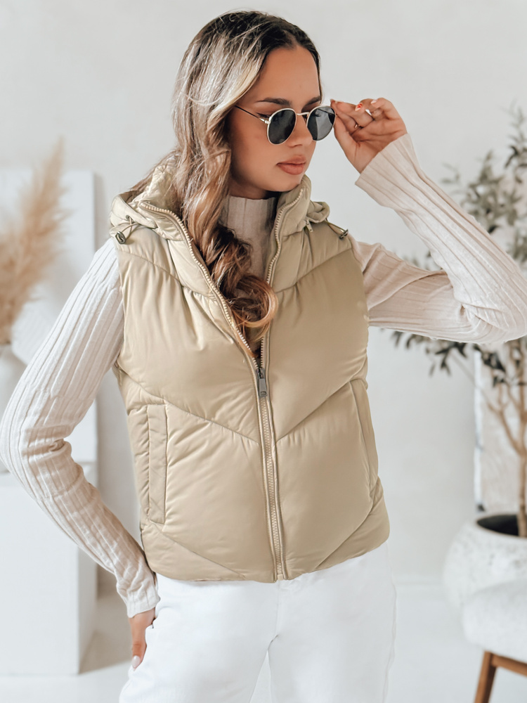 Vesta matlasata dama LIKEGHGS bej