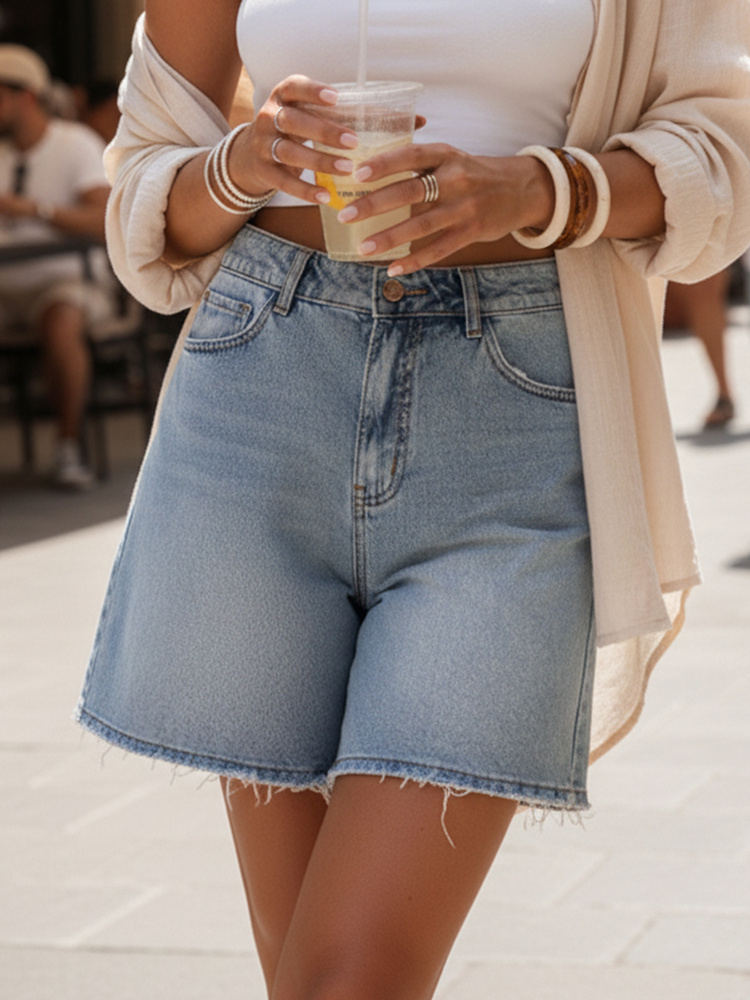 Dámske šortky Dstreet SY0000