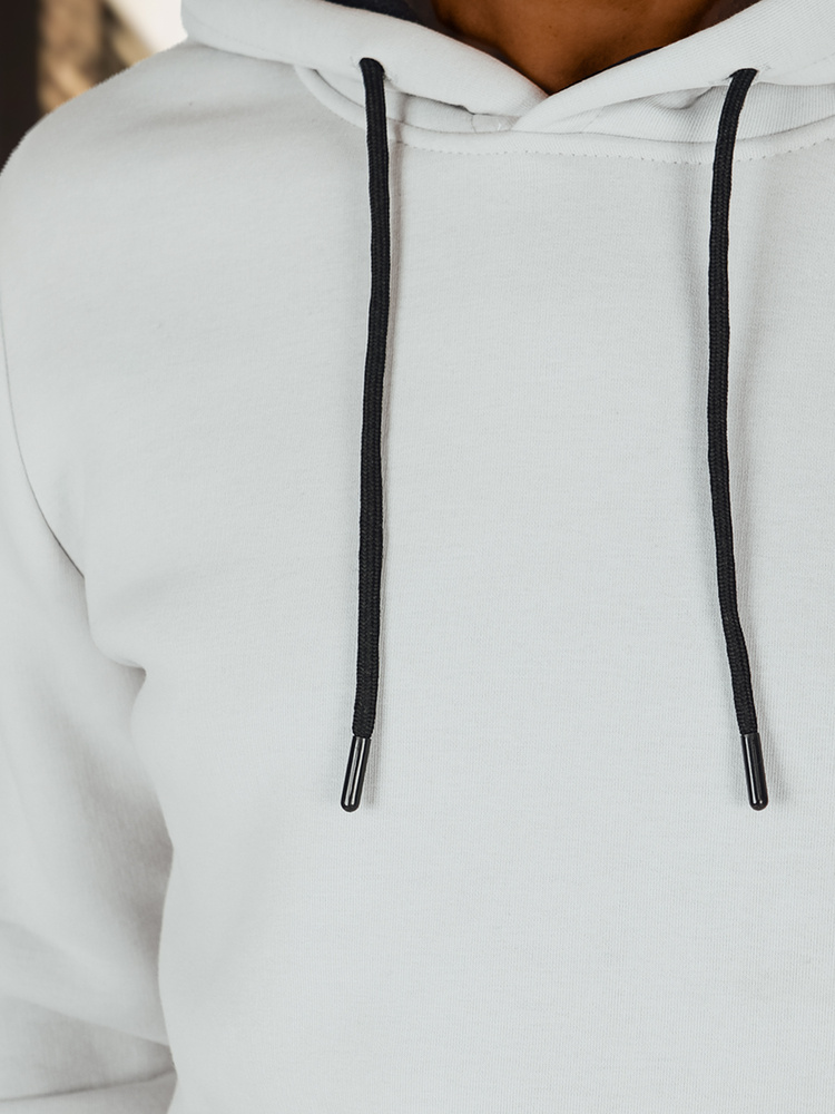 Hanorac bărbătesc, gri deschis