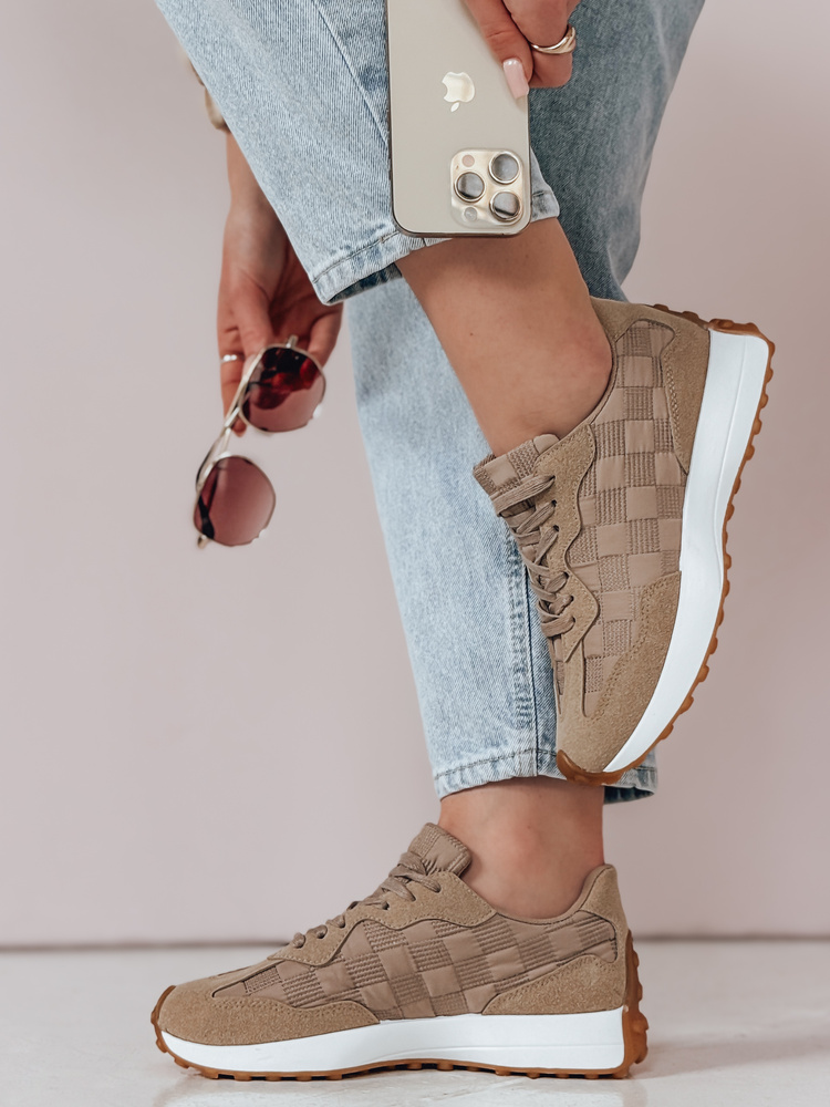 Teniși sport pentru femei RUNBAN kaki