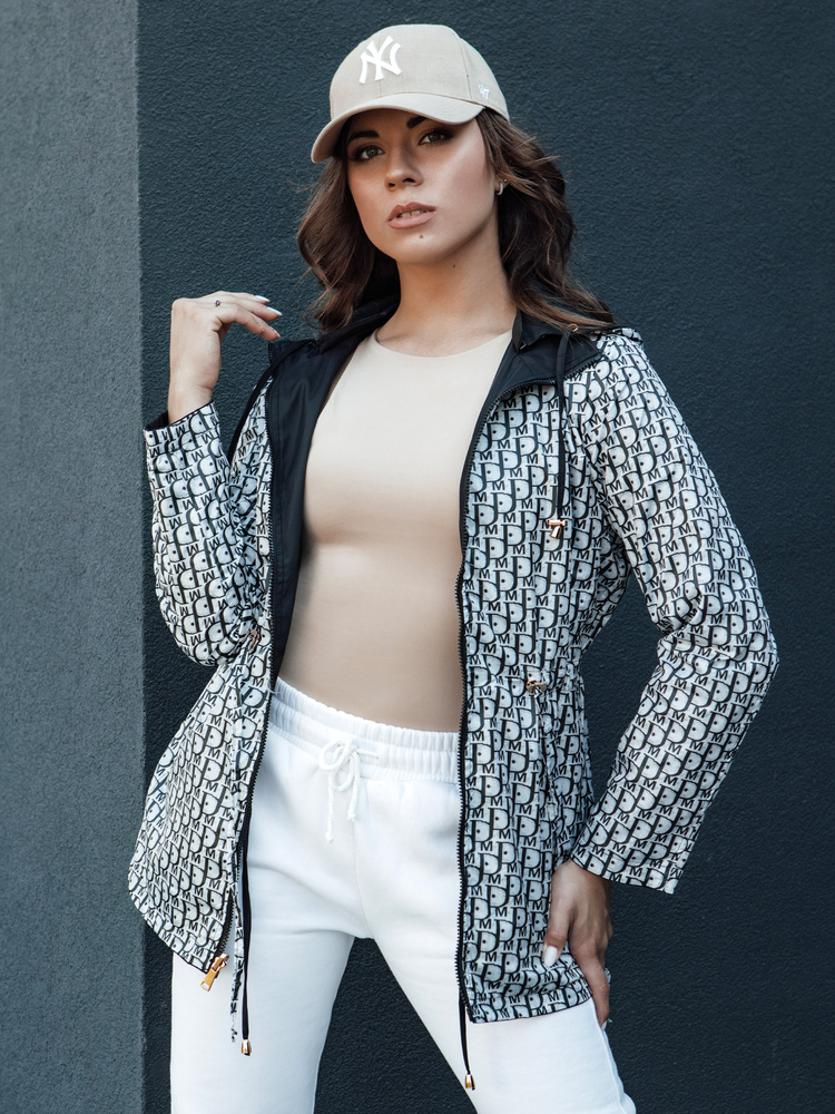 Parka BEGET neagră pentru femei